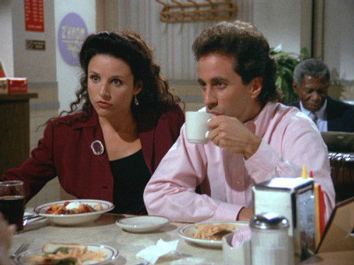 Seinfeld S05E01 — The Mango episode still