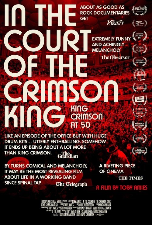 In the Court of the Crimson King: King Crimson at 50 poster