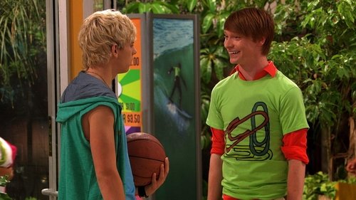 Escena del episodio 2 de la temporada 3 de la serie Austin y Ally