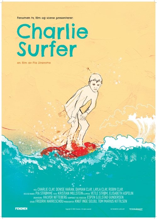 Charlie Surfer Movie Poster Image