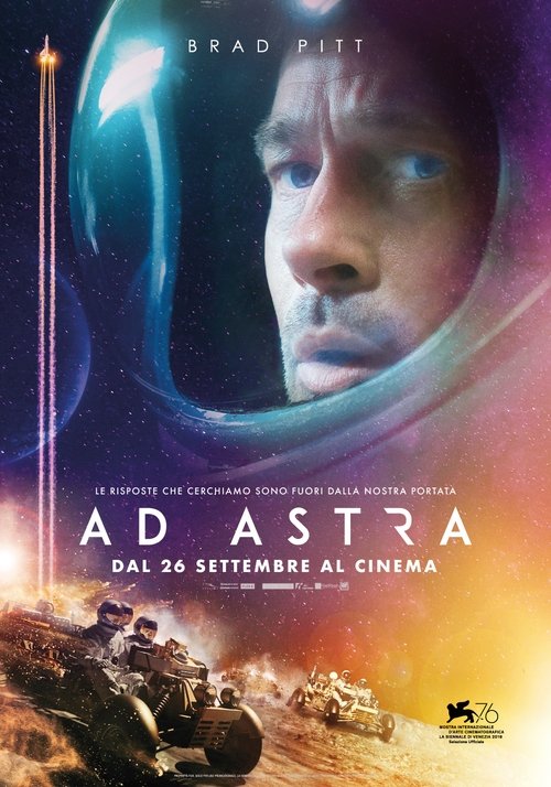 Ad astra movie poster player