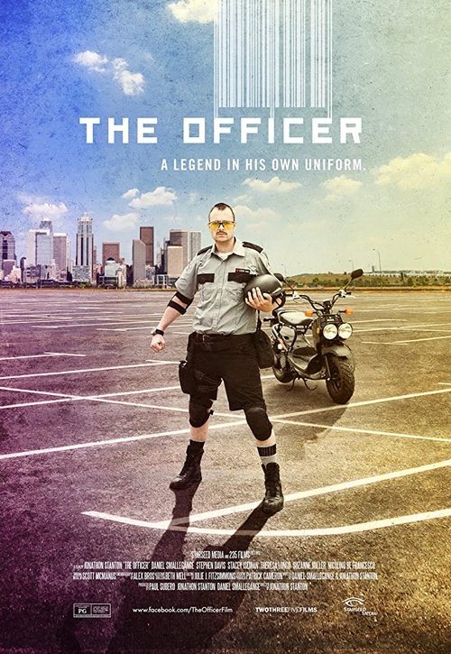 The Officer movie poster player