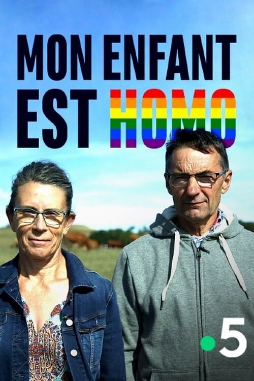 Poster Mon enfant est homo 2019