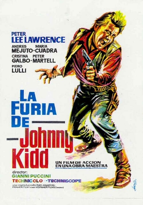 La furia de Johnny Kid 1967