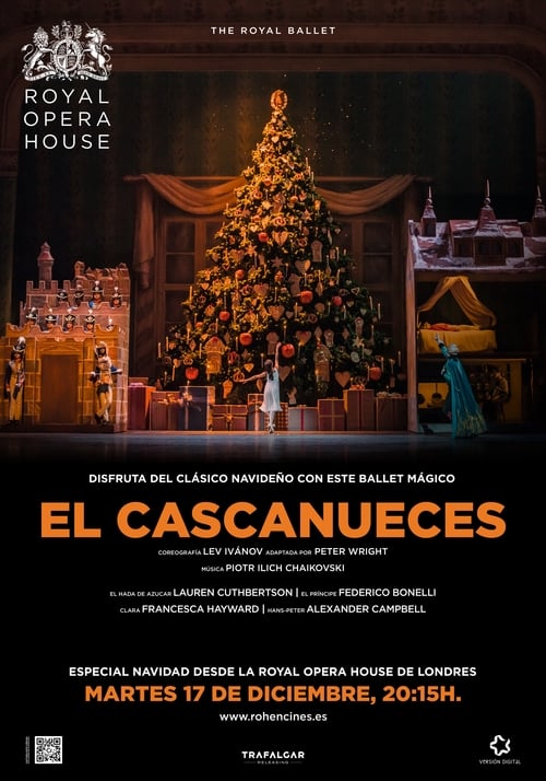 EL CASCANUECES ROYAL OPERA HOUSE DE LONDRES 2019