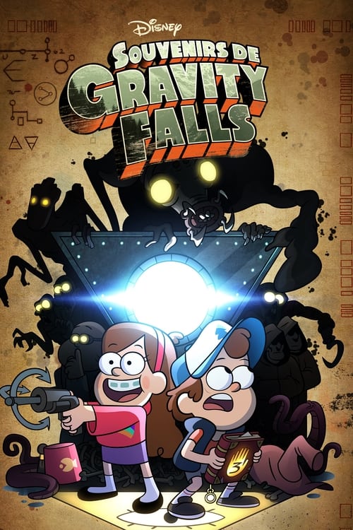 Souvenirs de Gravity Falls (2012)