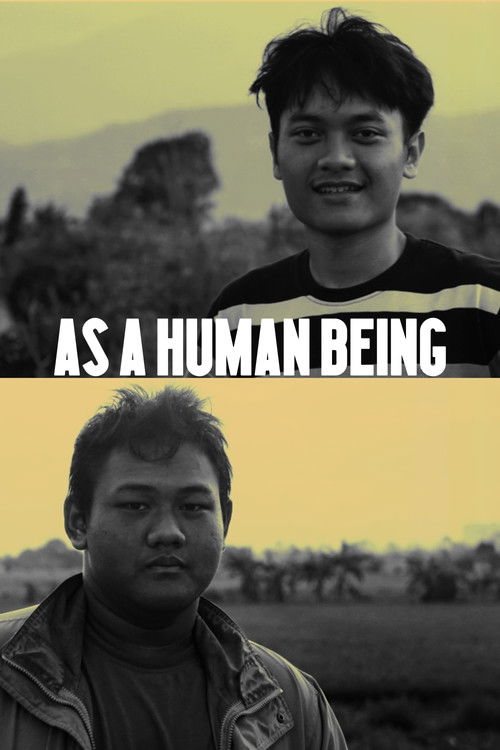 As a Human Being