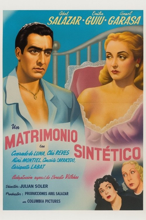 Poster of : Matrimonio sintético