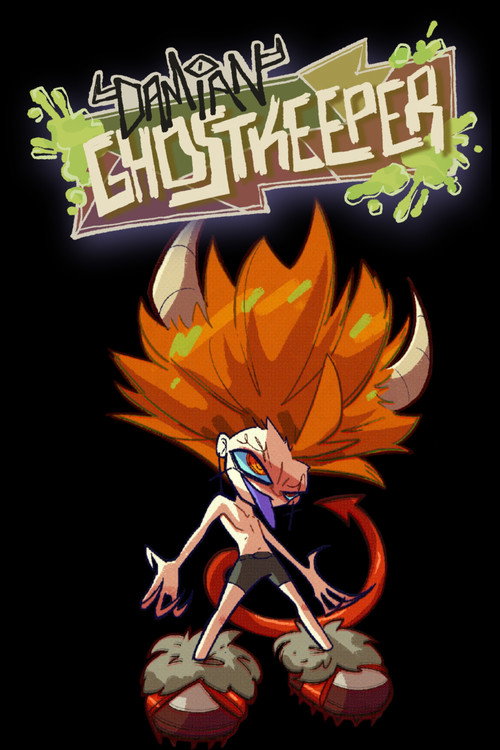 Affiche de Damian Ghostkeeper