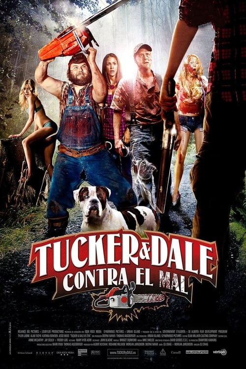 Tucker and Dale vs. Evil poster