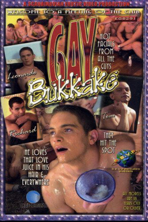 European Gay Bukkake
