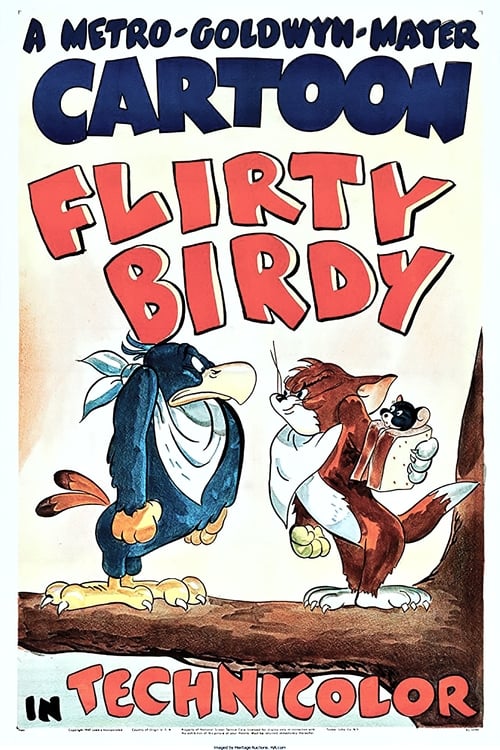 Poster Flirty Birdy 1945