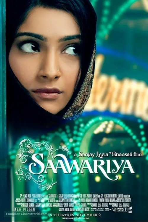 Saawariya poster