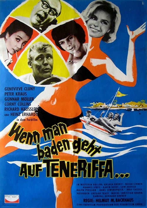 Wenn man baden geht auf Teneriffa 1964