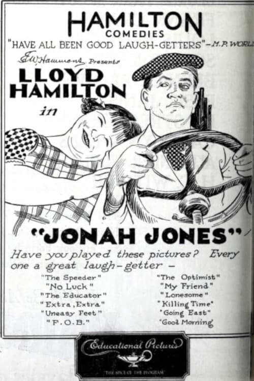 Jonah Jones (1924) poster