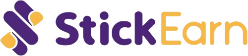 StickEarn logo