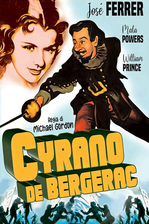 Cirano di Bergerac poster
