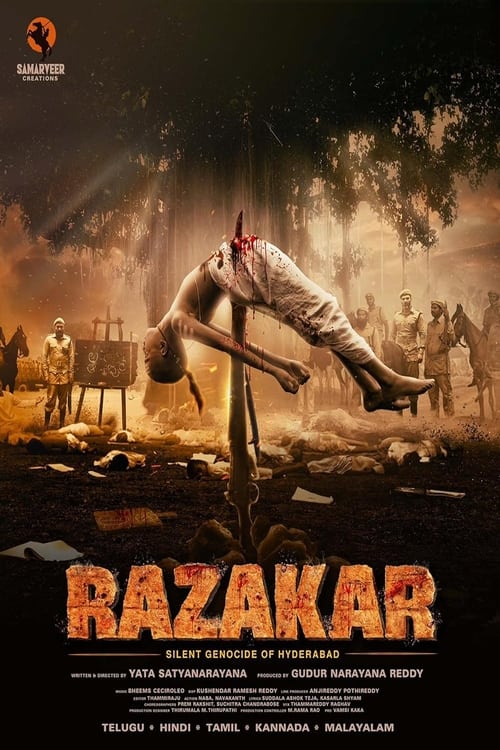 Watch Razakar: The Silent Genocide of Hyderabad 2024 Full Movie Online