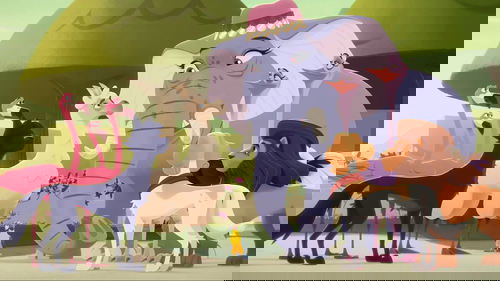 Trouble at the Menagerie