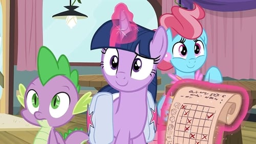 Poster della serie My Little Pony: Friendship Is Magic