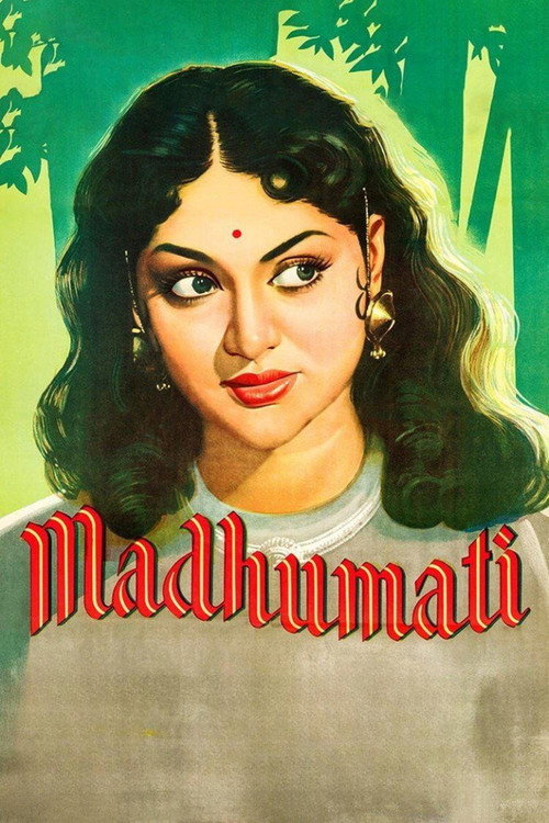 Madhumati poster