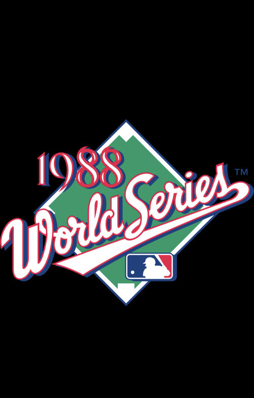 Official 1988 World Series Film movie poster player