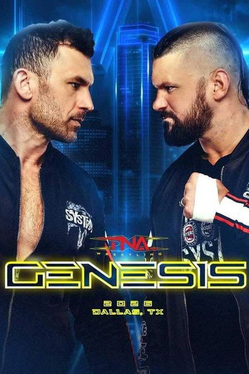 TNA Genesis 2026 poster