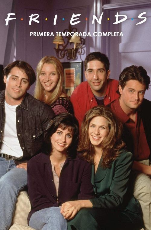 Poster de la Temporada 1 en la serie Friends