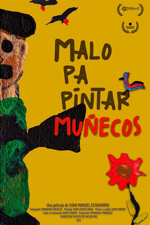 Malo Pa Pintar Muñecos