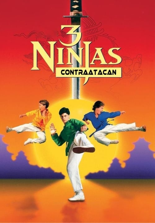 3 Ninjas Contraatacan 1994