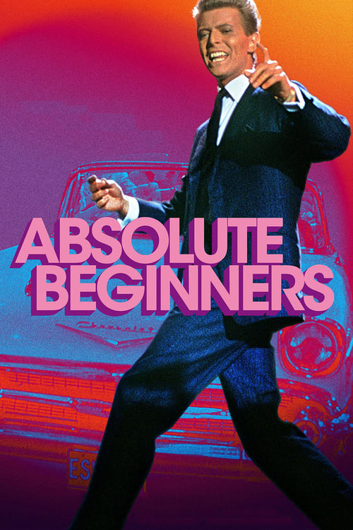 Grootschalige poster van Absolute Beginners