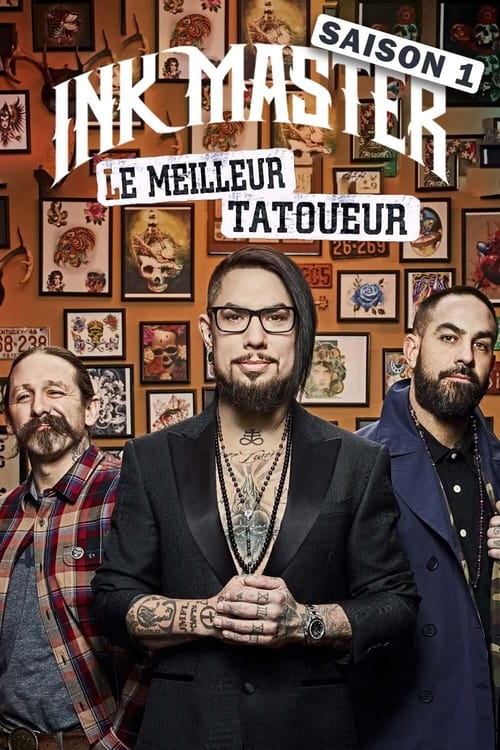 Ink Master : le meilleur tatoueur, S01 - (2012)