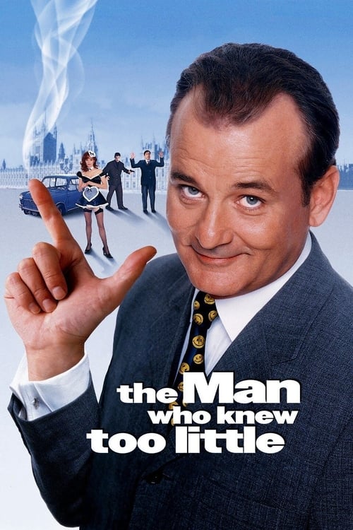 Poster The Man Who Knew Too Little 1997