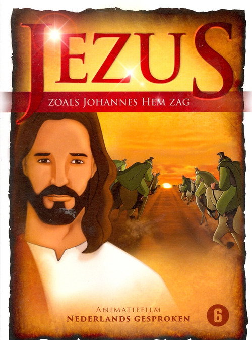 jezus zoals johannes hem zag poster