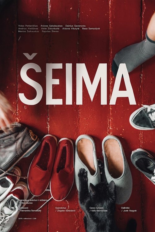 Šeima movie poster player