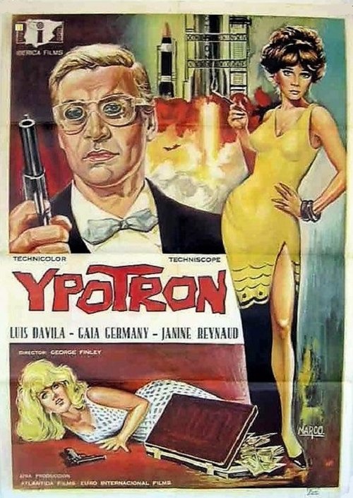 Agente Logan - missione Ypotron 1966