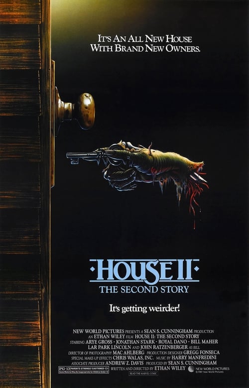 House II: The Second Story (1987) poster