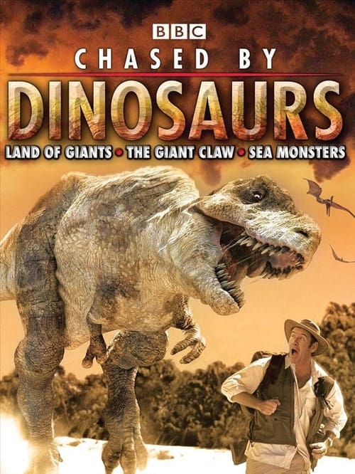 Poster Chased by Dinosaurs