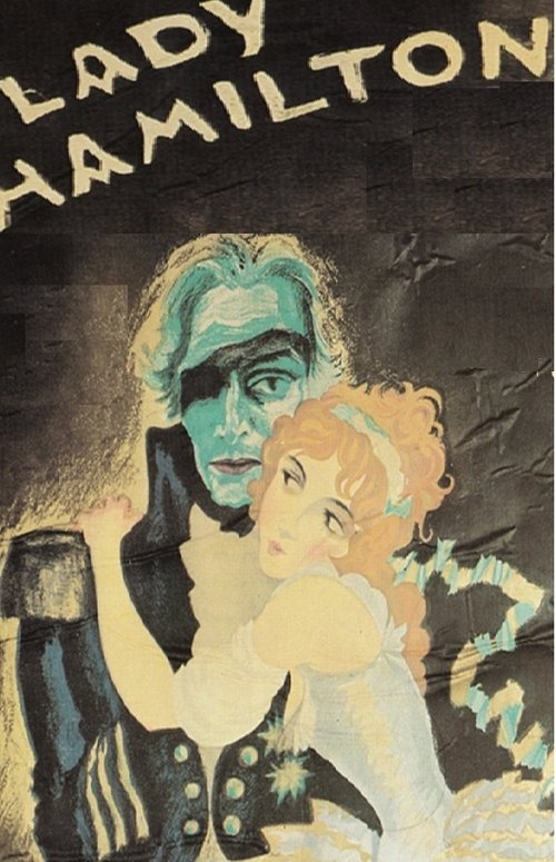 Lady Hamilton movie poster player