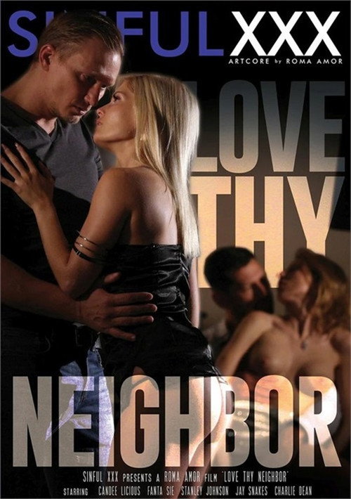 Póster oficial de Love Thy Neighbor (2024)