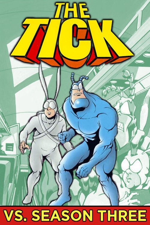 The Tick, S03 - (1996)