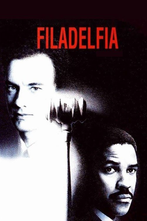 Filadélfia movie poster player