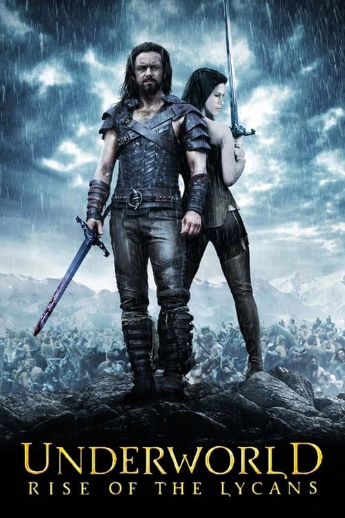 Underworld: Rise of the Lycans Movie Poster Image