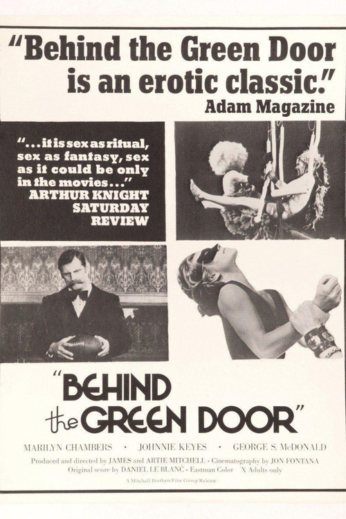 Behind the Green Door poster