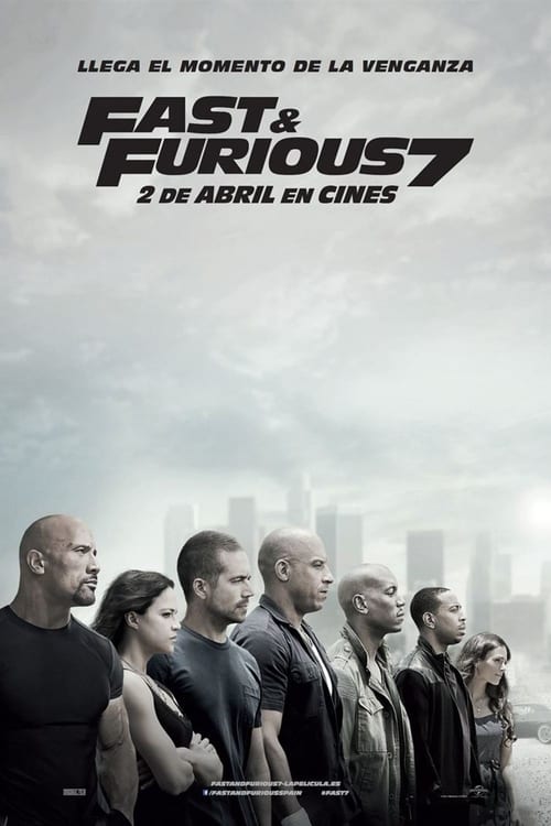 Furious 7 poster