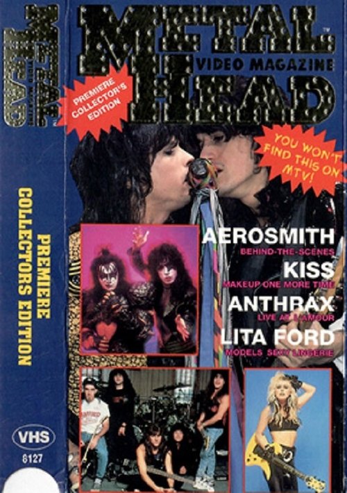 MetalHead Video Magazine Volume 1 (1990) poster