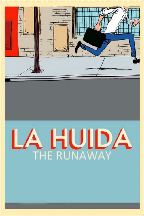 La huida movie poster player