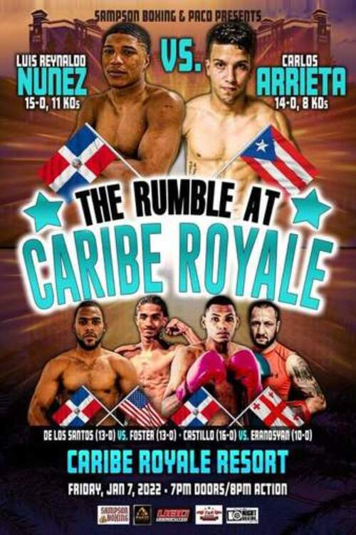 Luis Nunez vs Carlos Arrieta