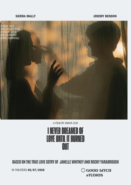 I Never Dreamed Of Love Until It Burned Out cover