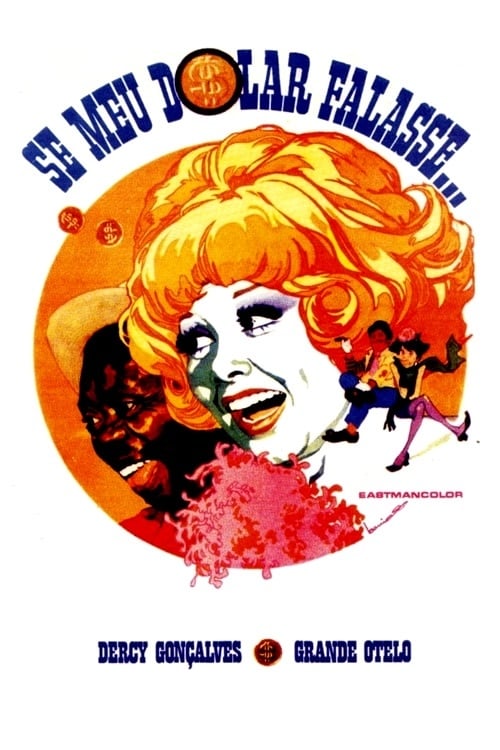 Poster Se Meu Dólar Falasse 1971